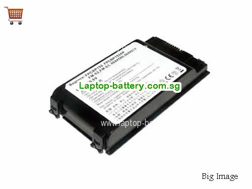 FUJITSU FM-62 Battery 4400mAh 10.8V Black Li-ion