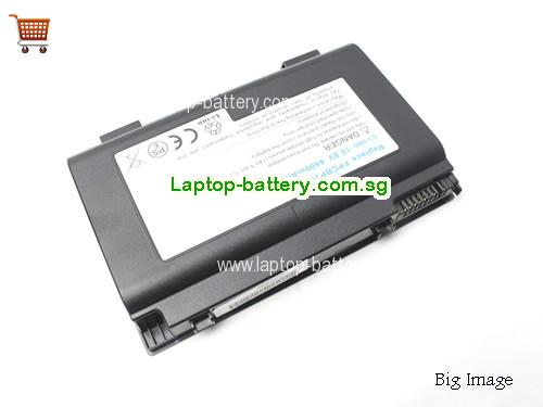 FUJITSU CP335276-XX Battery 4400mAh 10.8V Black Li-ion