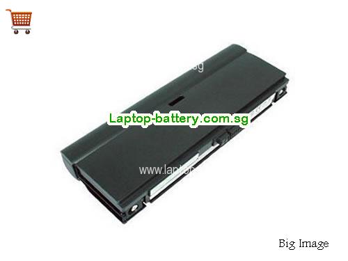 FUJITSU FPCBP206 Battery 6600mAh 10.8V Black Li-ion