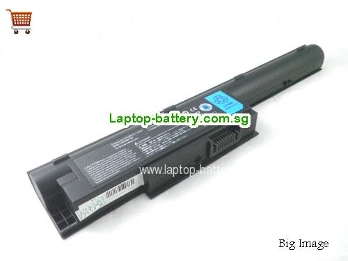 FUJITSU FMVNBP195 Battery 4400mAh 10.8V Black Li-ion