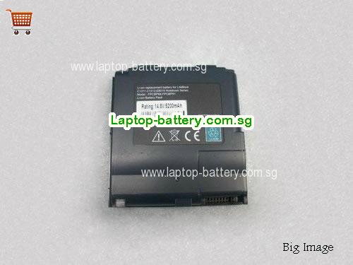 FUJITSU 0644270 Battery 4400mAh 14.8V Black Li-ion