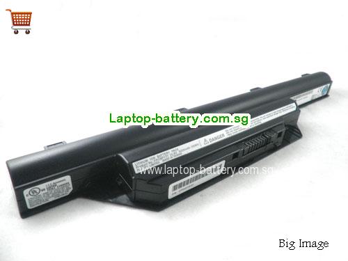 FUJITSU FMVNBP159 Battery 4400mAh, 48Wh 10.8V Black Li-ion