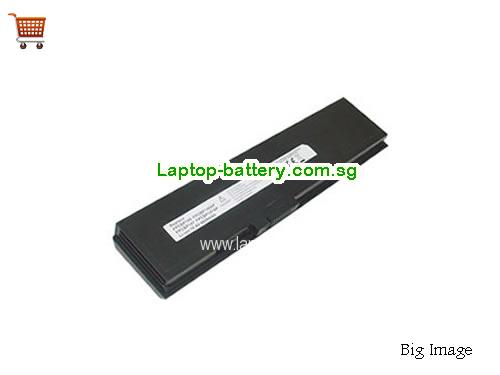 FUJITSU S26391-F340-L250 Battery 4400mAh 10.8V Black Li-ion