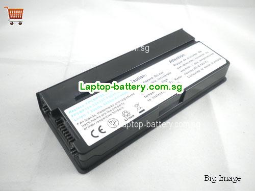 SG Replacement Laptop Battery for FUJITSU-SIEMENS LifeBook P8010, S26391-F5049-L400, Black, 6600mAh 7.2V