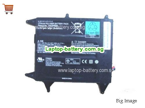 FUJITSU FPB0291 Battery 8160mAh, 30Wh  3.7V Black Li-Polymer