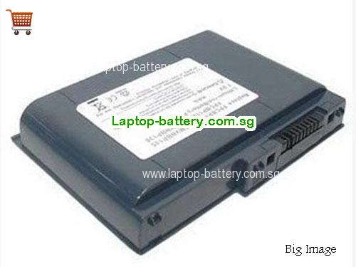 FUJITSU FMVNBP136 Battery 4800mAh 7.2V Black Li-ion