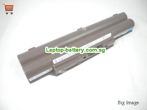 FUJITSU FMVNBP172 Battery 5200mAh 10.8V Bronzer Li-ion