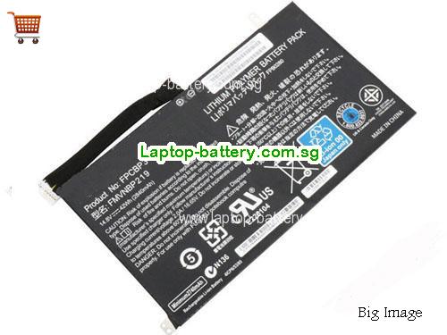SG Genuine Fujitsu FMVNBP219 FPB0280 FPCBP345Z Battery 42wh 