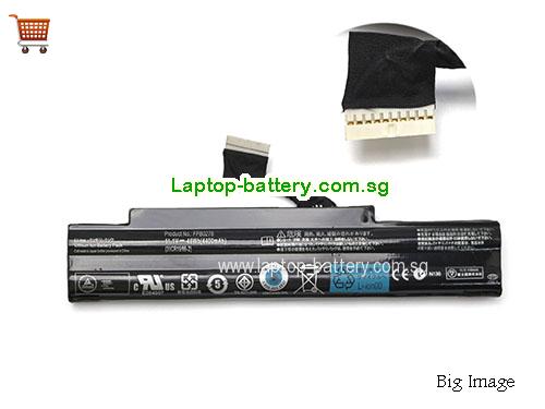 SG New replacement FPB0278 Battery FPB0285  Li-ion for FUJITSU Lifebook AH552/SL Series 