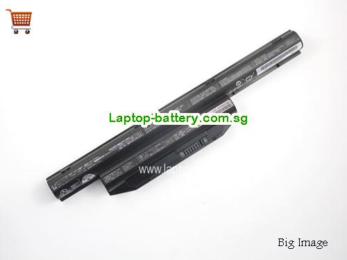 FUJITSU FMVNBP235 Battery 5180mAh, 63Wh 11.1V Black Li-ion