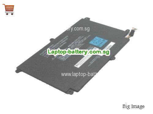 FUJITSU FPB0316 Battery 6760mAh, 25Wh 3.7V Black Li-Polymer
