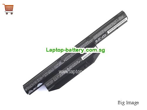 FUJITSU FMVNBP235 Battery 3550mAh, 51Wh 14.4V Black Li-ion