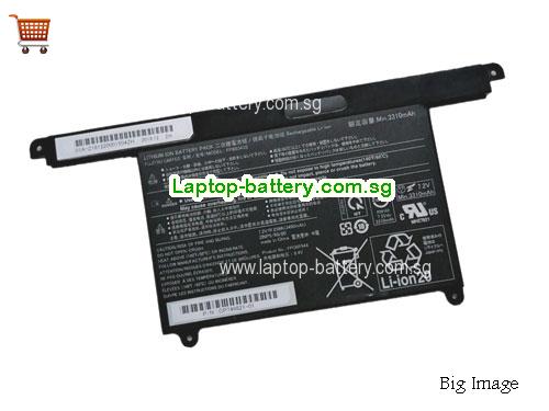 FUJITSU 2INP5/60/80 Battery 3490mAh, 25Wh 7.2V Black Li-Polymer