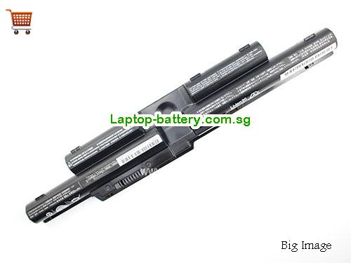 FUJITSU PCBP446 Battery 6700mAh, 72Wh 10.8V Black Li-ion