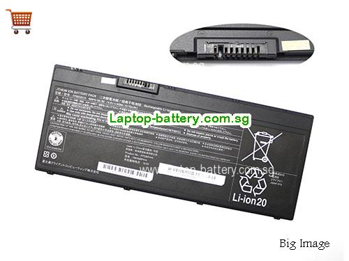 FUJITSU FPCBP577 Battery 4170mAh, 60Wh  14.4V Black Li-ion