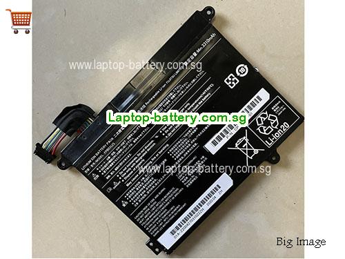 FUJITSU FPB0352S Battery 3490mAh, 25Wh  7.2V Black Li-Polymer