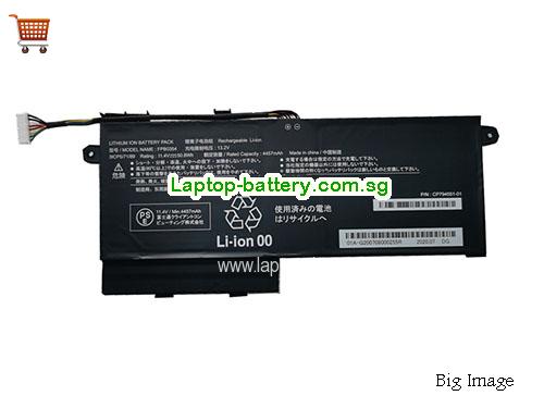 FUJITSU FPCBP579 Battery 4457mAh, 50.8Wh  11.4V Black Li-Polymer