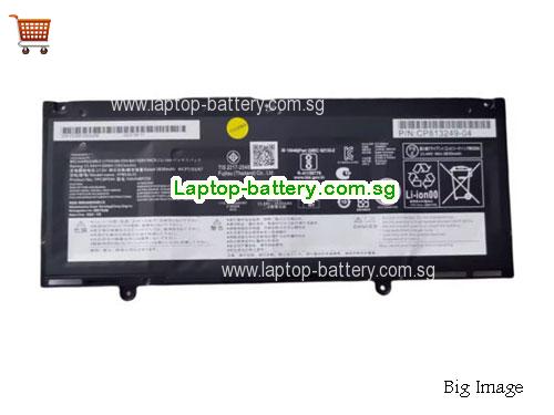 FUJITSU FMVNBP256 Battery 3915mAh, 60Wh 15.44V Black Li-Polymer