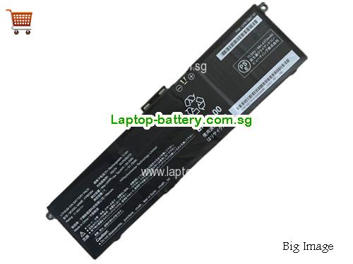 FUJITSU CP813907-01 Battery 4481mAh, 51.75Wh  11.55V Black Li-ion