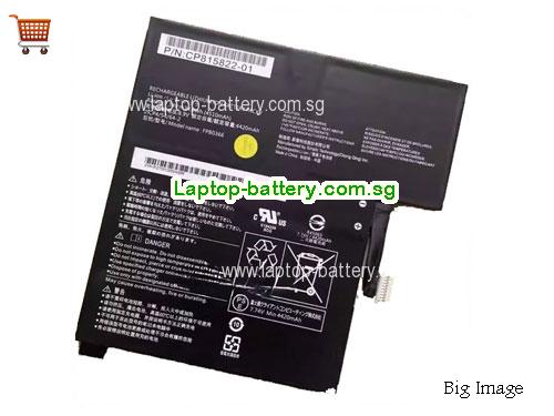FUJITSU Stylistic R726-0M871PDE Battery 4510mAh, 34.9Wh  7.74V Black Li-Polymer