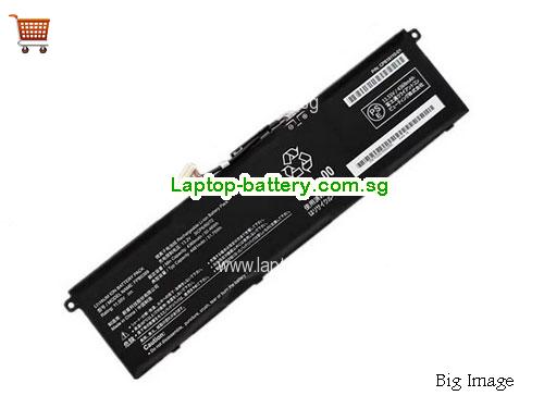 FUJITSU CP819110-01 Battery 4369mAh, 50.46Wh 11.55V Black Li-Polymer