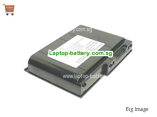 FUJITSU FPCBP152AP Battery 6600mAh, 47.5Wh 7.2V Black Li-ion