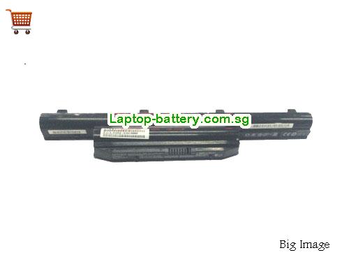 FUJITSU FMVNBP216 Battery 4400mAh, 48Wh  10.8V Black Li-ion