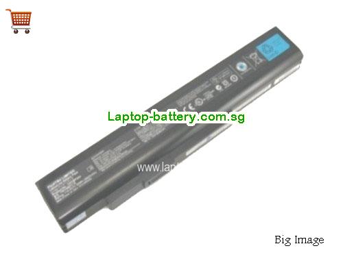 FUJITSU FMVNBP217 Battery 5800mAh 14.4V Black Li-ion