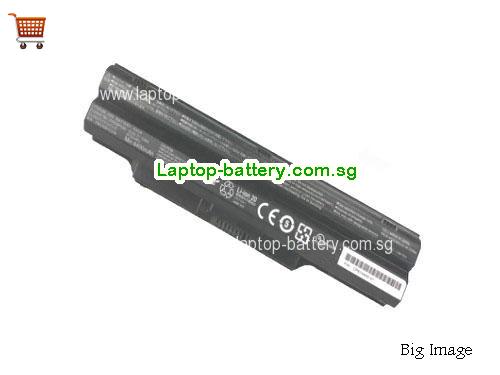 FUJITSU FMVNBP224B Battery 6700mAh, 72Wh 10.8V Black Li-ion