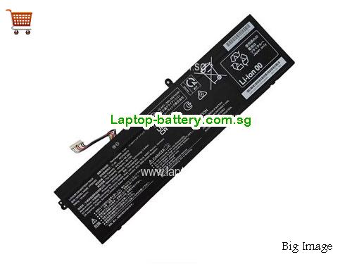 FUJITSU FMVNBP254 Battery 4421mAh, 68Wh 15.44V Black Li-Polymer