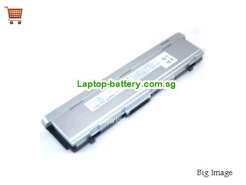 FUJITSU FPCBP77AP Battery 4400mAh, 48Wh  10.8V Black Li-ion