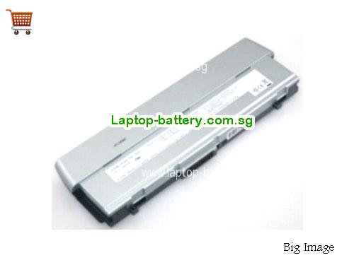FUJITSU FMVTBBP102 Battery 6600mAh, 71Wh 10.8V Grey Li-ion