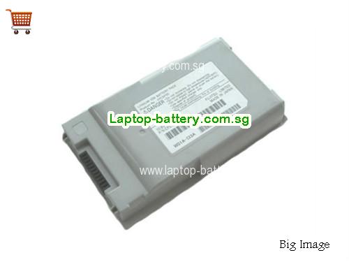 FUJITSU CP176595-XX Battery 4400mAh, 48Wh 10.8V Grey Li-ion