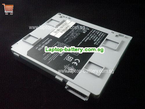 FUJITSU CP178679-XX Battery 6600mAh 14.8V Metallic Silver Li-ion