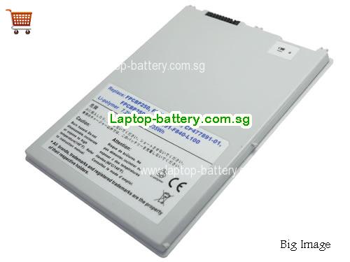 FUJITSU FPCBP313AP Battery 4800mAh, 35Wh 7.2V White Li-ion