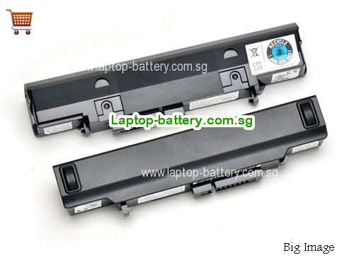 FUJITSU FMVNBP162 Battery 2600mAh 7.2V Black Li-ion