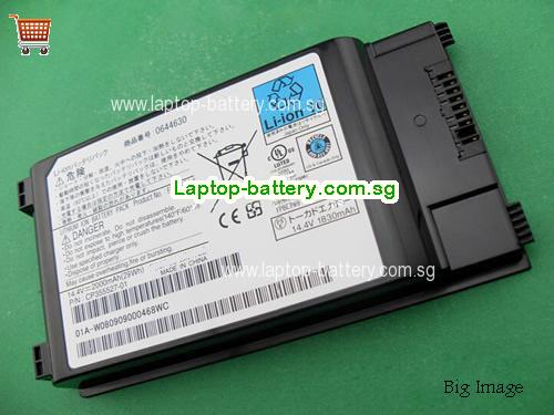FUJITSU FPCBP204 Battery 2000mAh, 29Wh 14.4V Black Li-ion