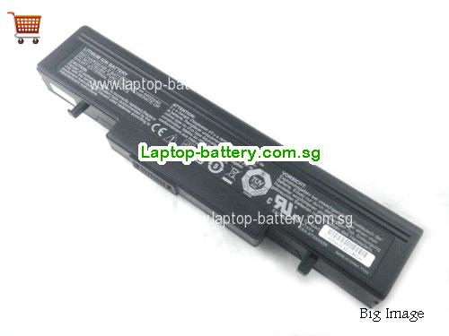 FUJITSU SMP-XTXXXSS6 Battery 4400mAh 11.1V Black Li-ion