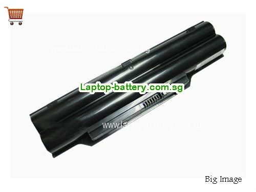 FUJITSU CP477891-01 Battery 4400mAh 10.8V Black Li-ion