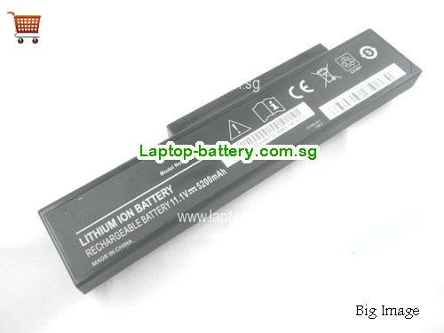 FUJITSU-SIEMENS BTP-CAK8 Battery 5200mAh 11.1V Black Li-ion