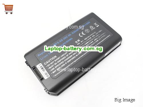 FUJITSU-SIEMENS SDI-MFS-SS-26C-08 Battery 4400mAh 14.8V Black Li-ion