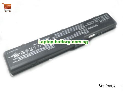 SG Original Laptop Battery for  MAXDATA Pro 7200X,  Black, 4400mAh 14.8V 