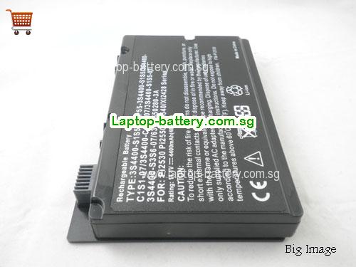 FUJITSU 63GP55026-7A Battery 4400mAh 10.8V Black Li-ion