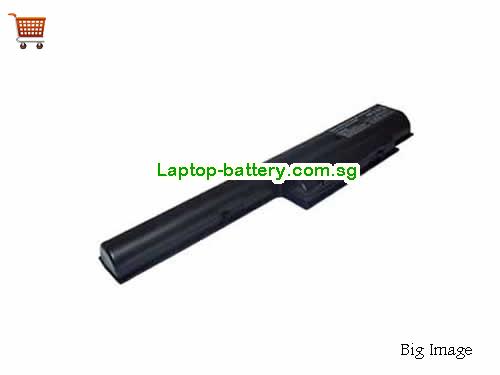 FUJITSU-SIEMENS ESPRIMO Mobile D9500 Battery 5200mAh 11.1V Black Li-ion