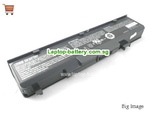 FUJITSU LMXXSS6 Battery 4400mAh 11.1V Black Li-ion
