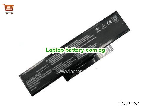 FUJITSU SMP-EFS-SS-20C-04 Battery 4400mAh 11.1V Black Li-ion