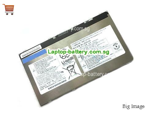 FUJITSU 3ICP43396-2 Battery 3140mAh, 36Wh  11.25V Black Li-Polymer