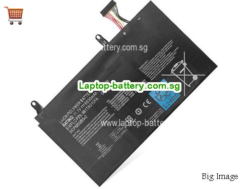 GIGABYTE 961TA010FA Battery 6830mAh, 76Wh  11.1V Black Li-ion