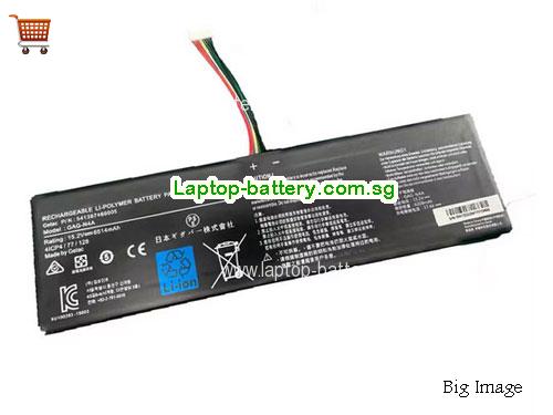 GIGABYTE GAG-N4A Battery 6514mAh, 99Wh  15.2V Black Li-Polymer