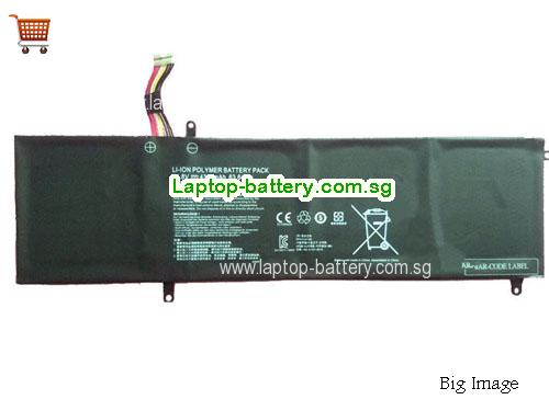 GIGABYTE GNC-H40 Battery 4300mAh, 64Wh  14.8V Black Li-ion